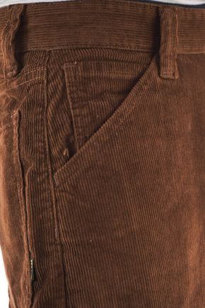 Krumme Hose - PT Schmoo Carpenter (braun)