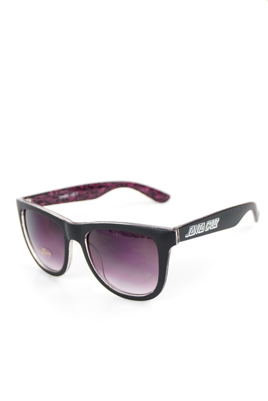 Santa Cruz - Wagon Sonnenbrille (schwarz)