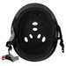 Dreifach-Acht-Helm - Der zertifizierte Sweatsaver (Carbon Rubber)