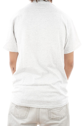 Spitfire T-Shirt - BigHead (Asche/Rot/Schwarz/Weiß)