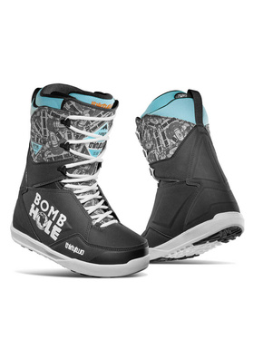 ThirtyTwo Snowboardschuhe - Lashed x Bomb Hole (schwarz/weiß)
