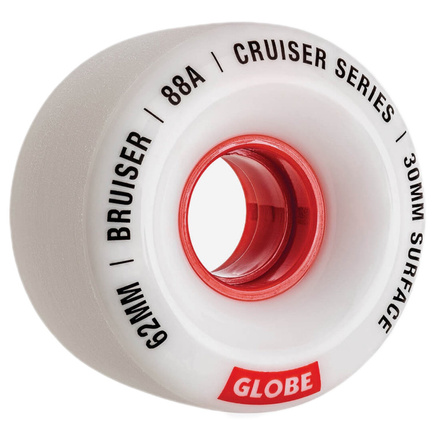 Globus-Räder - Bruiser (weiß/rot)