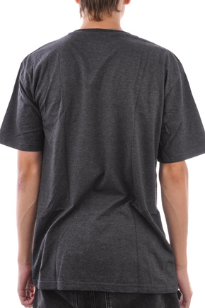 Volcom t-shirt - Herr Blisser hth (dunkel schwarz heather)