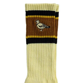 Anti Hero Socken - Scratch (creme/gelb)