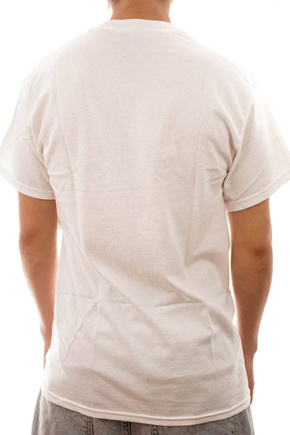 Krooked t-shirt - Lurkerlou gst weiß 