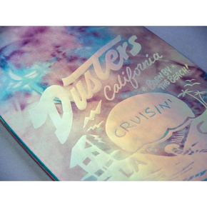 Cruiser Dusters California - Cruisin Chrome holographisch