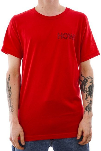HOWL T-Shirt - Logo Tee (rot)
