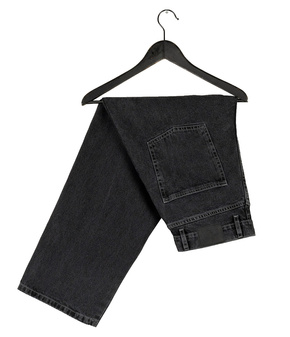 Elade Hose - Premium Baggy Classic (schwarzer Denim)