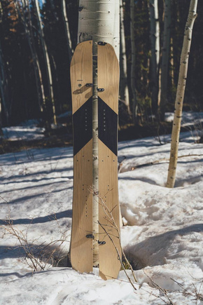 Splitboard-Dorn - Coda Camber