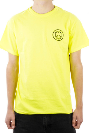 Spitfire T-shirt - Swirl Classic SFTY (gelb/schwarz)