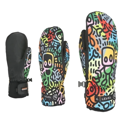 Snowboard-Handschuhe für Kinder -- Vertigo Teen Mitt JR.  (Muster)