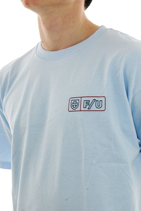 BRIXTON T-Shirt - Turnpike karolinenblau