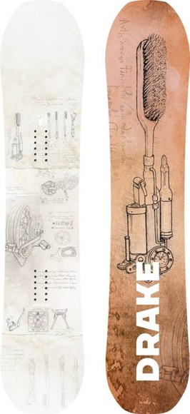 Snowboard Drake - Kampf gegen den Rost 