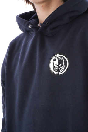 Spitfire Sweatshirt - Ying Yang (navy/schwarz/weiß)