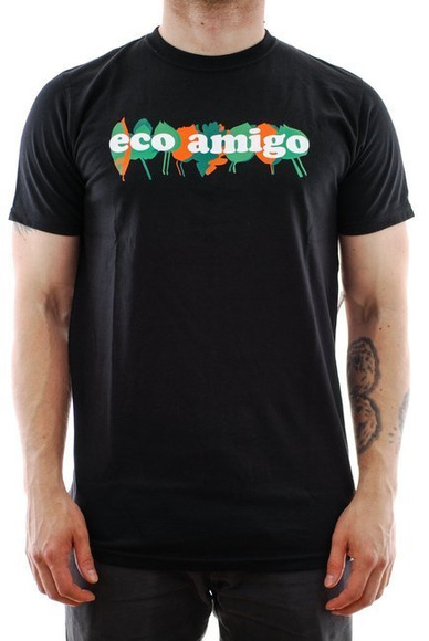 Etnies T-shirt - Amigo schwarz