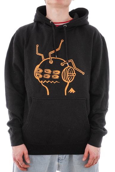 Emerica x Toy Machine Antenna Sweatshirt (schwarz)