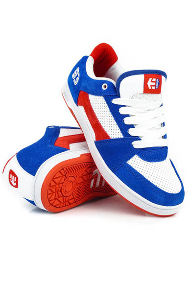 Etnies Schuhe - Mc Rap Lo (blau/rot/weiß)