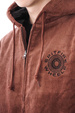 Spitfire Jacke - Classic 87 Swirl Cord (braun)