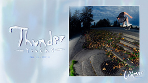 Thunder Trucks - Team Cromer Behavior Pro