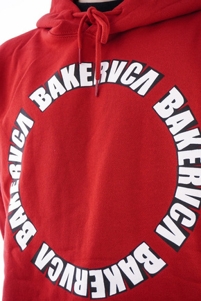 RVCA Sweatshirt - BAKER RVCA hellrot
