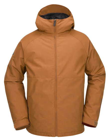 Volcom Snowboard Jacke - 2836 Ins (Karamell)