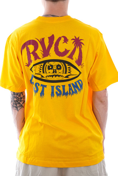RVCA T-shirt - Verlorene Insel (Ringelblume)