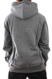 Sweatshirt Elade - Zip Hoodie Mini Logo (grau)