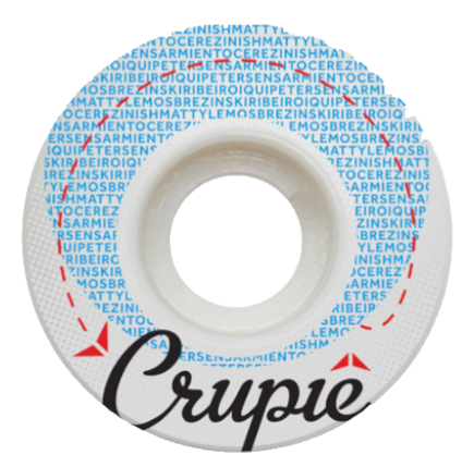 Crupie Wheels - Weltweit