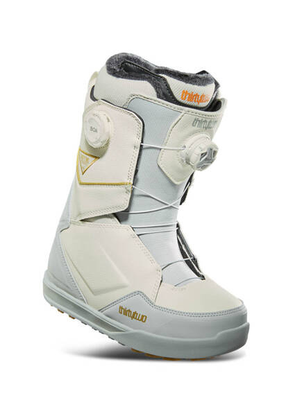 Damen Snowboardschuhe ThirtyTwo - Lashed Double Boa (weiß/grau)