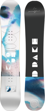 Damen Snowboard Drake - Charm