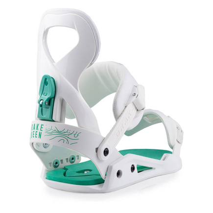 Women's Drake Bindungen - Queen (weiß)