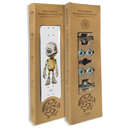 Push - Mummy InComplete Brett (weiß)