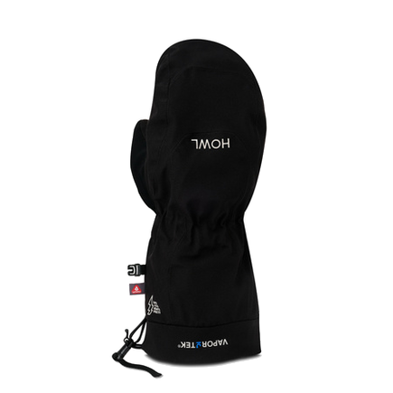 HOWL Snowboard Handschuhe - Kuzyk Mitts Schwarz