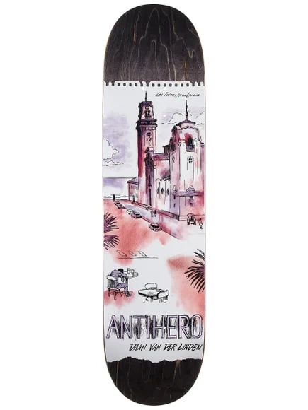 Deck Antihero - Daan Stadtlandschaften