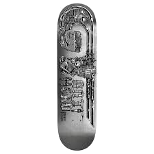 Deck Antihero - Grant Taylor Gt Revington Re-Rev (silber)