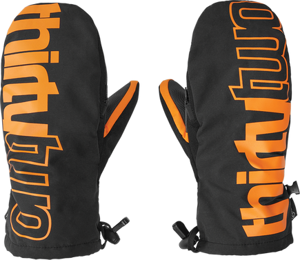 Snowboard Handschuhe Thirty Two - Corp Mitt (schwarz/orange)