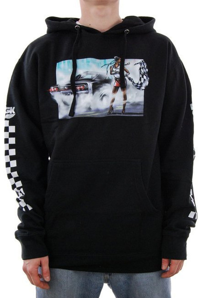 DGK Sweatshirt - Burnout schwarz
