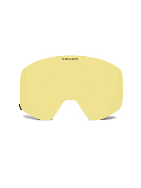 Volcom Odyssey Schwimmbrille - Military Gold/Rot Chrom + Gelb