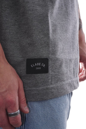 Elade T-shirt - Icon Mini Logo (grau)