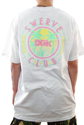 DGK-T-Shirt - Urlaub weiß