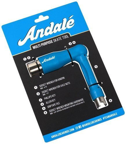 Andale Skateboard-Schlüssel - Mehrzweck-Navi-Ratsche