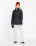 Snowboardjacke für Frauen Volcom - V.co Aris Ins Gore (schwarz)