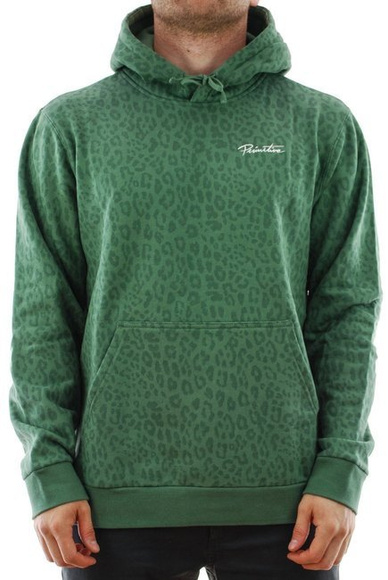 Primitiver Kapuzenpullover - Charleston oliv