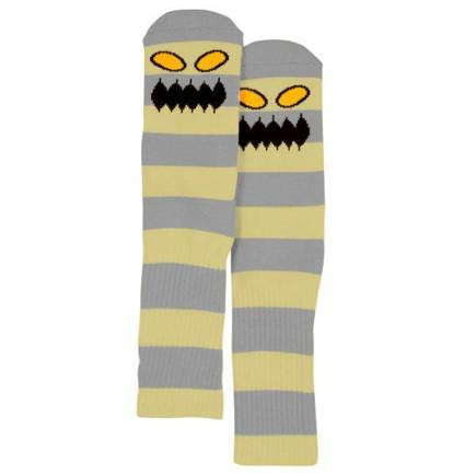 Toy Machine Socken - Big Stripe (gelb)