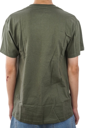 Spielzeugmaschinen-T-Shirt - Pizza (oliv)