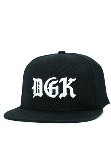 DGK Baseballkappe - Eternal Snapback (schwarz)
