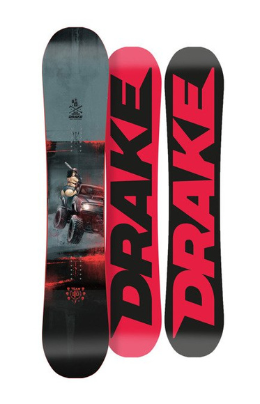Snowboard Erpel - Team Df