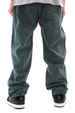 Krooked Hose - PT Eyes Denim Twill (grün überfärbt)