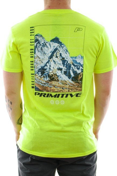Primitive T-shirt - Gipfel sicheres grün