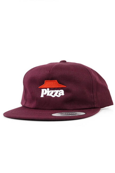 Pizza Hut - Logo Hut (weinrot)